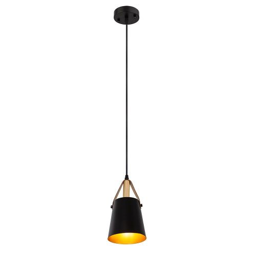 Светильник подвесной Arte Lamp Thomas (Тхомас) A7032SP-1BK - фото 2