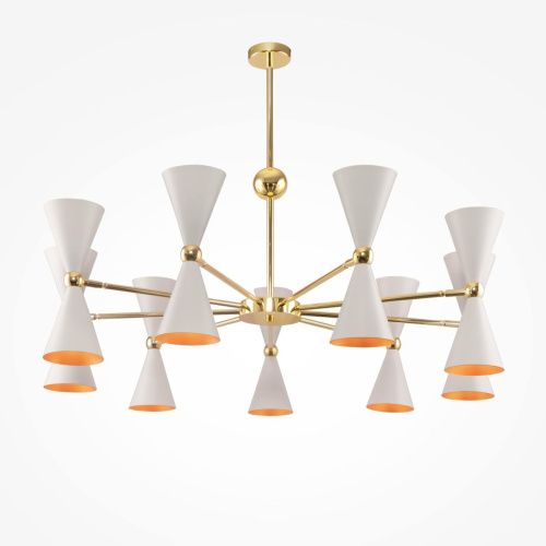 Светильник подвесной Maytoni Vesper Modern MOD108PL-18WG - фото 4