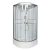 Душевая кабина AvaCan L510LED+GM 100х100 четверть круга с крышей ориентация универсальная
