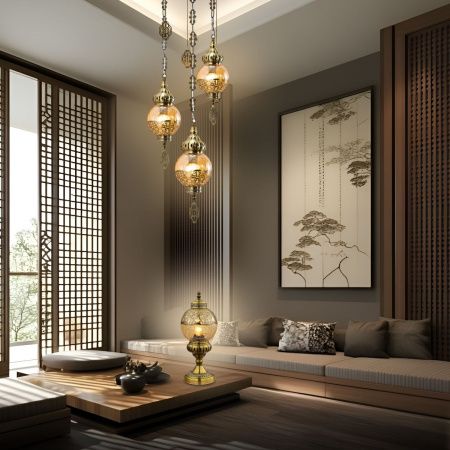 Светильник подвесной Citilux Каир CL419133