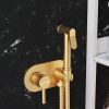 Гигиенический душ со смесителем Damixa Option 214000000 бронза