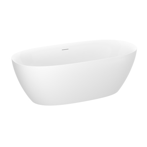 Ванна акриловая Wellsee Bliss 288201000 170х80 отдельностоящая овальная с ножками - фото 2 Ванна акриловая Wellsee Bliss 288201000 170х80 отдельностоящая овальная с ножками - фото 2