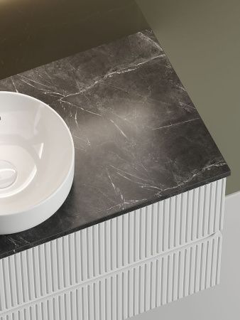 Тумба под раковину Sancos SNOB T SNT100W 100х40 подвесная цвет белый