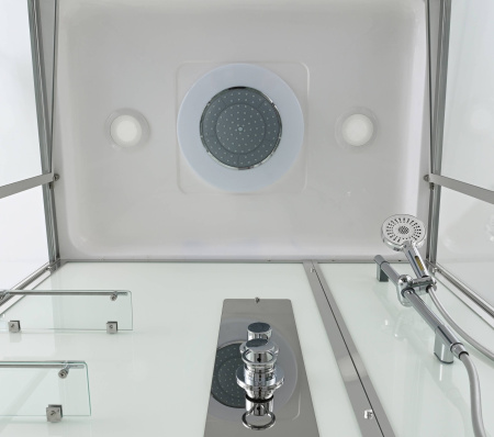 Душевая кабина AvaCan V V5012 120х90 прямоугольная с крышей ориентация универсальная