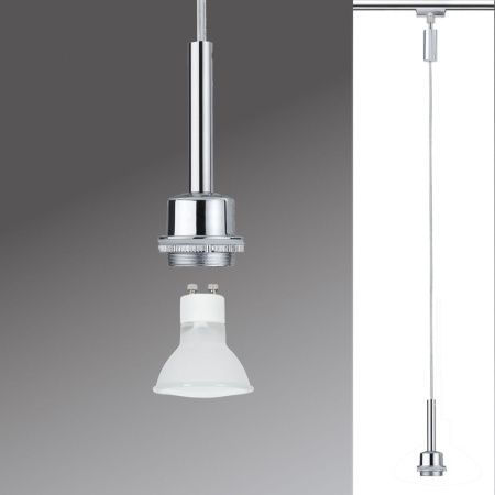 Трековый светильник Paulmann DecoSystems (ДецоСыстемс) 95015