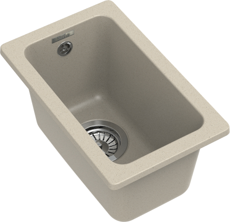 Кухонная мойка Rivelato BERKANA BK-25 beige scuro 30х45 цвет бежевый