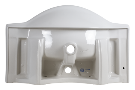 Раковина мебельная керамическая Della Mia 75 Т107501111 80х50 накладная цвет белый