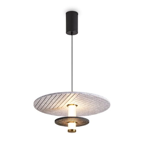 Светильник подвесной Freya Acoustic Modern FR5494PL-L9GR - фото 4