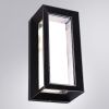 Уличный настенный светильник Arte Lamp Ulysses (Улыссес) A8130AL-1BK
