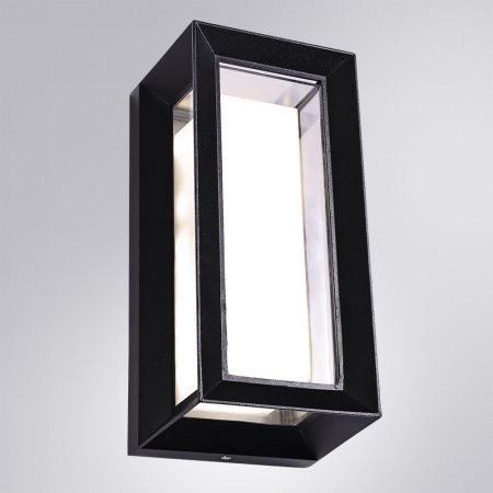 Уличный настенный светильник Arte Lamp Ulysses (Улыссес) A8130AL-1BK