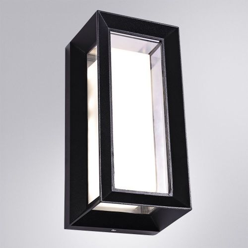 Уличный настенный светильник Arte Lamp Ulysses (Улыссес) A8130AL-1BK - фото 2