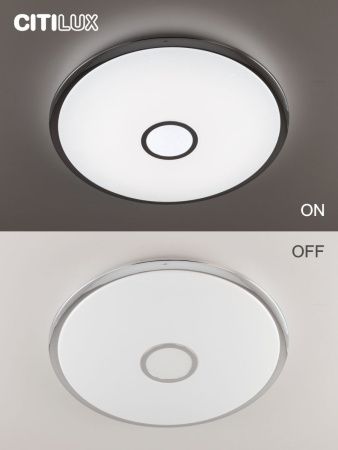 Люстра потолочная Citilux Старлайт Смарт CL703A100G