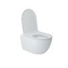 Унитаз подвесной Art&Max Bari AM823-V/SC белый с сиденьем микролифт смыв торнадо