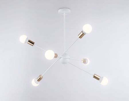 Люстра на штанге Ambrella Light Loft (Лофт) TR80432
