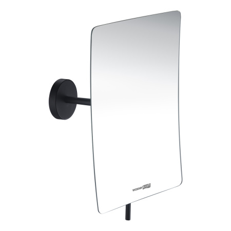Зеркало косметическое WasserKRAFT 1001BLACK Зеркало косметическое WasserKRAFT 1001BLACK