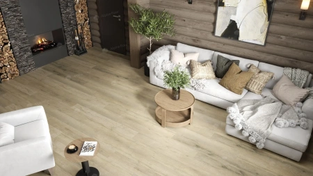 SPC ламинат Alpine Floor Premium XL ECO 7-19 MC Дуб Сливочный толщина 0.8 см 43 класс 1220х183