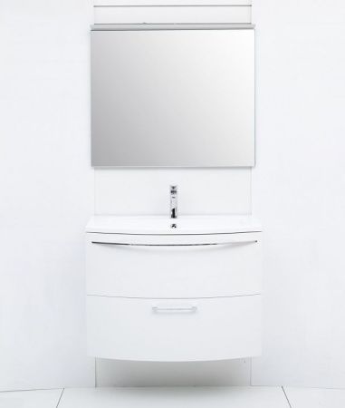 Зеркало De Aqua Сильвер SIL 405 090 S 90х80 подвесное