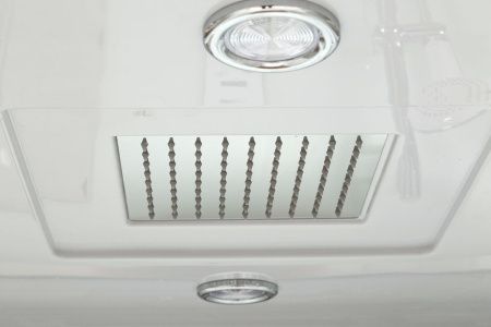 Душевая кабина AvaCan V1215 120х90 прямоугольная с крышей ориентация универсальная