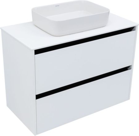 Тумба под раковину Allen Brau Activity 1.34005.WM 90х50 подвесная цвет белый