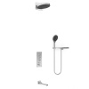 Душевая система Vincea VSFW-433TI1RCH встраиваемая в стену с термостатом