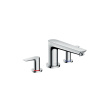 Смеситель Hansgrohe Talis E 71747000 на борт ванны хром