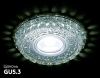 Светильник встраиваемый Ambrella Light Crystal Led (Црыстал Лед) S393 CH