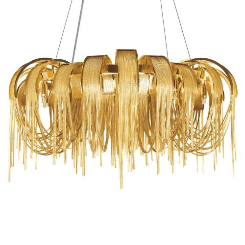 Люстра подвесная Loft It Volver 10404/800 GD - фото 5