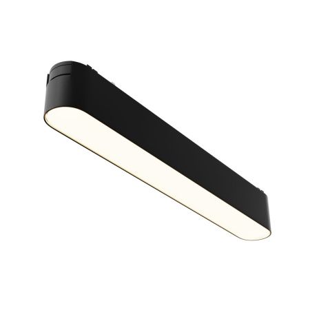 Трековый светодиодный светильник Maytoni Technical Basis (Базис) TR080-1-12W3K-B