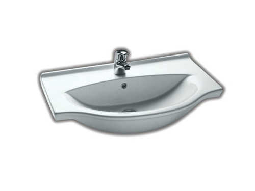 Раковина Hatria SOPHIE 75 см Y0FG01 подвесная цвет белый