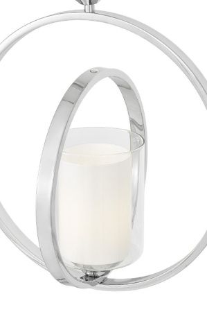 Светильник подвесной Lumina Deco Darton (Дартон) LDP 1237-1 CHR