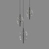 Светильник подвесной Delight Collection 10018P/1 black/clear