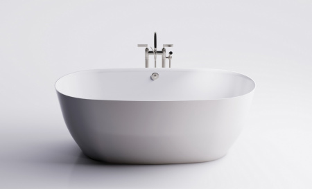 Ванна из литьевго мрамора Astra-Form Атрия 01010018 160х75 отдельностоящая овальная