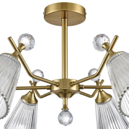 Люстра на штанге Lumion Aurica (Аурица) 8046/6C