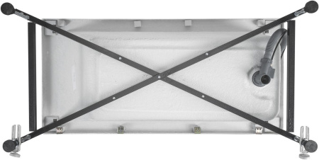 Ванна из литьевго мрамора Aquanet Family Stone AQ-00332887 170х80 отдельностоящая овальная