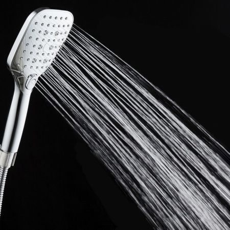 Душевая лейка Bond Cube B07-9700 цвет хром