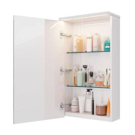 Зеркало-шкаф LeMark Zenon LM45ZS-Z 50х80 подвесной