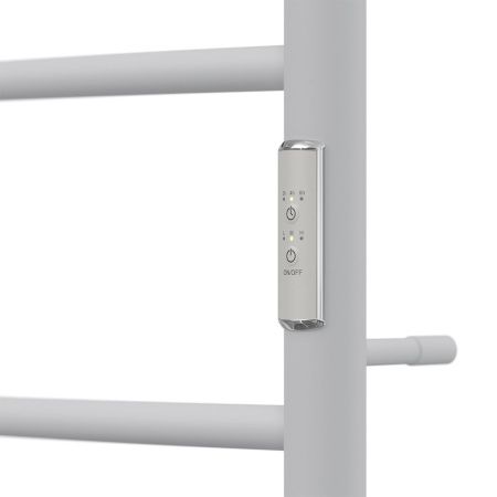 Полотенцесушитель электрический Point Афина PN04858PW 55х80 белый