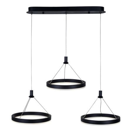 Светильник подвесной iLedex Libra (Либра) D075-3 BK