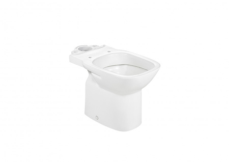 Чаша унитаза напольная Roca Debba 734299700Y цвет белый без бачка без сиденья смыв торнадо