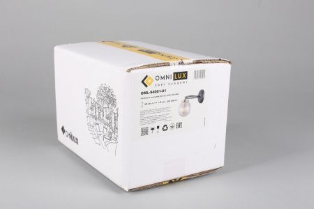 Бра Omnilux SORRENTO (СОРРЕНТО) OML-94001-01