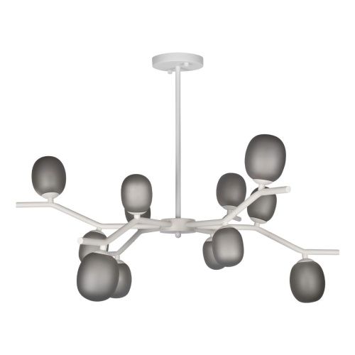 Люстра на штанге Loft It Sakura 10212/12 White - фото 3