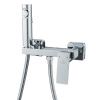 Гигиенический душ со смесителем Rose R1805-1 хром
