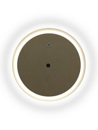 Зеркало Continent Planet White ЗЛП1153 100х100 подвесное