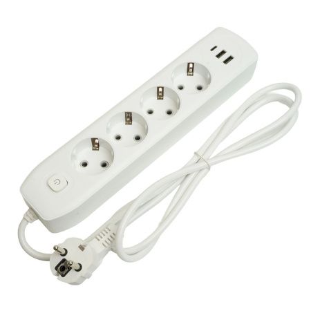 Удлинитель Stekker HM08-43-02 49971