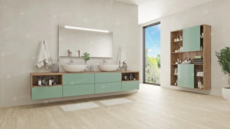 SPC ламинат Alpine Floor Sequoia ECO 6-5 SPC Секвойя Серая толщина 0.4 см 43 класс 1219,2х184,15