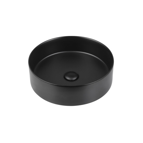 Раковина Vincea 39 см VBS-216MB накладная цвет черный матовый
