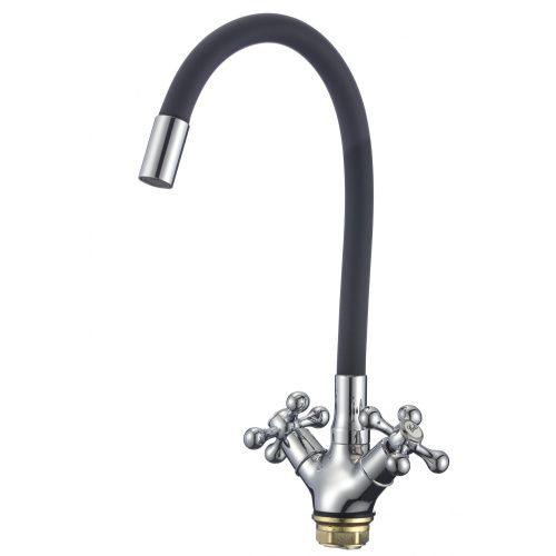 Смеситель для кухни Fmark FM4319-01 на мойку хром - фото 2