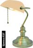 Настольная лампа Arte Lamp Banker (Банкер) A2493LT-1AB