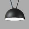 Трековый однофазный светильник Denkirs Belty flow (Белты флов) DK5562-BK