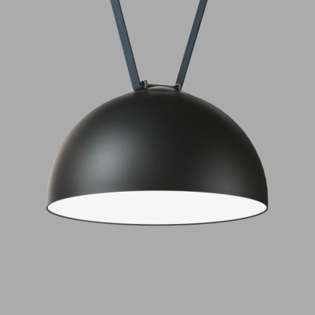 Трековый однофазный светильник Denkirs Belty flow (Белты флов) DK5562-BK